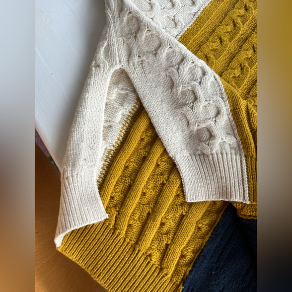 Amazing Anthropologie Cotton Blend Sweater Size 1X - Picture 6 of 10